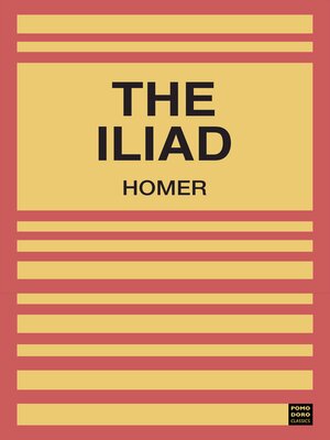cover image of The Iliad